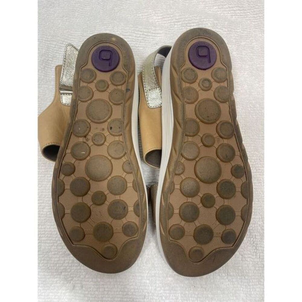 Bionica Yolanda Women’s Size 8.5 Leather Wedge Platform Slingback Comfort Sandal - Picture 10 of 16